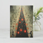 Cartes de Noël étranges - Cartes de Noël en ligne (Debout devant)