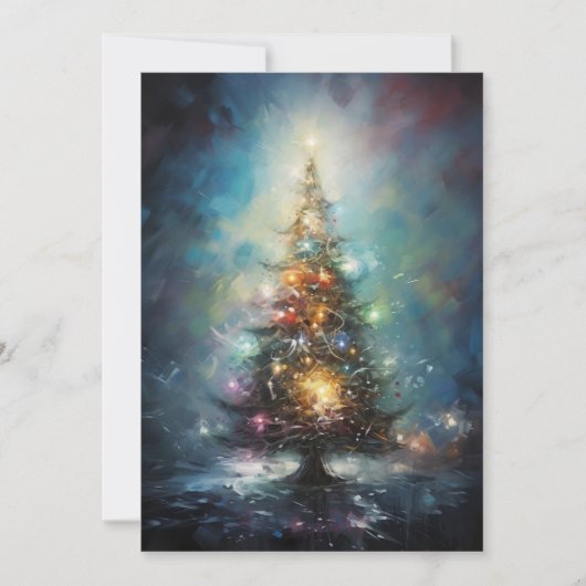 Cartes de Noël étranges et inhabituelles (Devant)