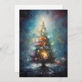 Cartes de Noël étranges et inhabituelles (Devant / Derrière)