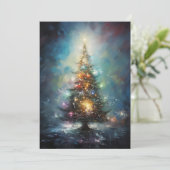 Cartes de Noël étranges et inhabituelles (Debout devant)