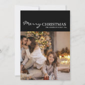 Cartes de Noël Famille (Devant)