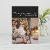 Cartes de Noël Famille (Debout devant)