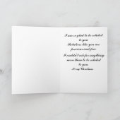 Cartes de Noël famille (Intérieur)