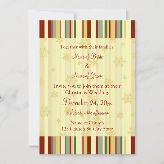 Cartes de Noël Festipes (Devant)