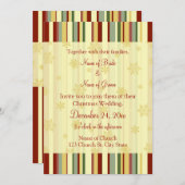 Cartes de Noël Festipes (Devant / Derrière)