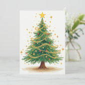 Cartes de Noël festives (Debout devant)