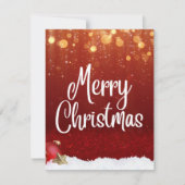 cartes de Noël - Fla Joyeuse carte de Noël (Devant)