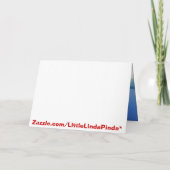 Cartes de Noël Floride Plage et palmiers (Dos)