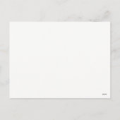 Cartes de Noël Funky Squash (Dos)