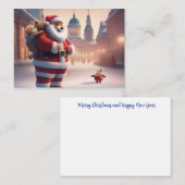 Cartes de Noël Helsinki (Devant / Derrière)