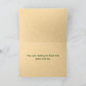 Cartes de Noël Hiroshige Linging Neige (Intérieur)