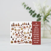 cartes de Noël immobilières (Debout devant)