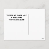 cartes de Noël immobilières (Dos)