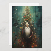 Cartes de Noël inhabituelles (Devant / Derrière)