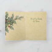 Cartes de Noël irlandaises, Noël vintage (Intérieur)