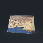 Cartes de Noël japonaises vintages<br><div class="desc">It's my husligands tradition to hand out Japanese Christmas cards each year. These are beautiful and unique. Not your typical card.</div>