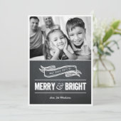 Cartes de Noël Joyeuses et Lumineuses (Debout devant)