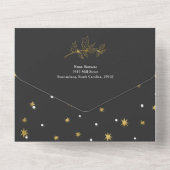 Cartes de Noël Joyeuses et Lumineuses (Verso)