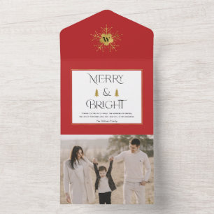 Cartes de Noël Joyeuses et Lumineuses