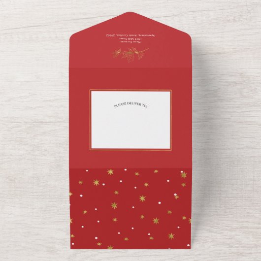 Cartes de Noël Joyeuses et Lumineuses (Dehors)