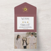 Cartes de Noël Joyeuses et Lumineuses (À l'intérieur)