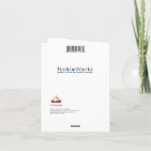 Cartes de Noël Joyeuses Humoristiques - Joints Sti (Dos)