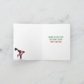 Cartes de Noël Joyeuses Humoristiques - Joints Sti (Intérieur)