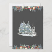 Cartes de Noël | Joyeux Noël en script (Dos)