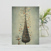 Cartes de Noël mignonnes - Dessiner des cartes de (Debout devant)