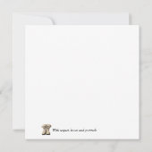 Cartes de Noël militaires (Dos)