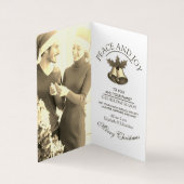 Cartes de Noël Mistletoe Bells (Intérieur)