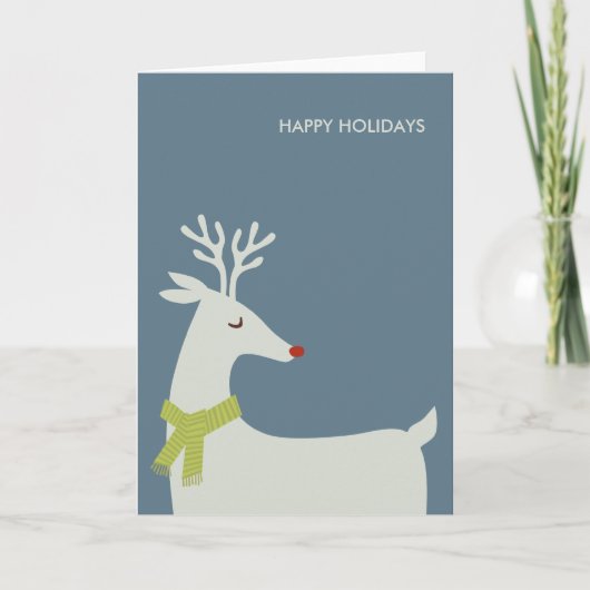 Cartes de Noël modernes (Devant)