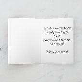 Cartes de Noël moyennes des personnes moyennes (Intérieur)