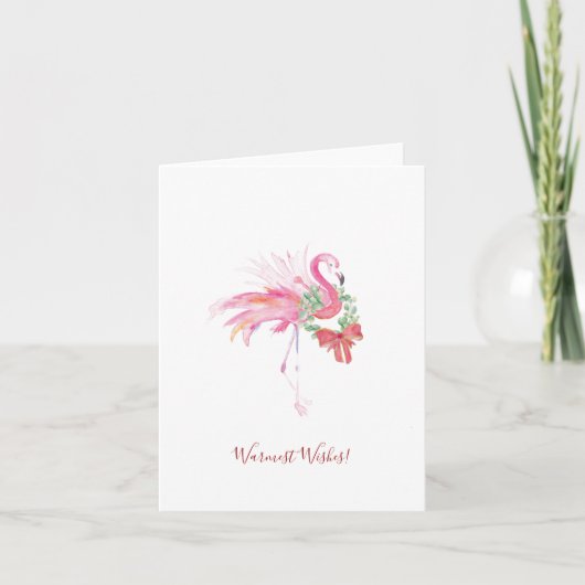 Cartes de Noël non Photo Florida Beach (Devant)