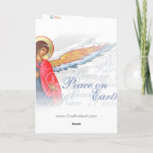 Cartes de Noël orthodoxes russes (Dos)