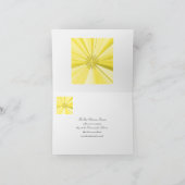 Cartes de Noël par Janz Gold Star (Intérieur)