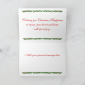 Cartes de Noël Pembroke Welsh Corgi (Intérieur)