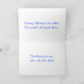 Cartes de Noël Pembroke Welsh Corgi (Intérieur)