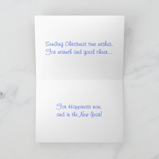 Cartes de Noël Pembroke Welsh Corgi (Intérieur)