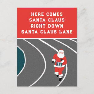 Cartes de Noël Père Noël amusantes