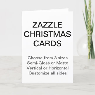 Cartes de Noël personnalisées