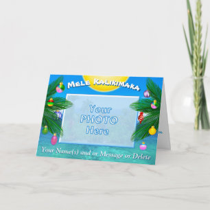 Cartes de Noël personnalisées par Kalikimaka de