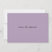 Cartes de Noël personnalisées uniques Noël blanc (Dos)