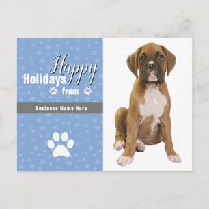 Cartes de Noël Pet Business