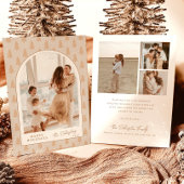 Cartes de Noël Photo, Carte de Noël Arbre de Noël