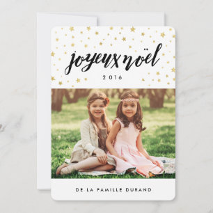 Cartes de noël photo   Joyeux Noel