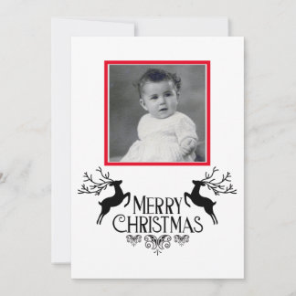 Cartes de Noël photo personnalisées