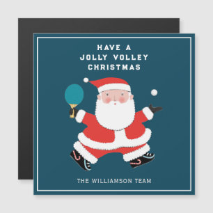 Cartes de Noël Ping-pong