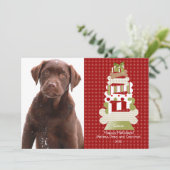 Cartes de Noël pour animaux | Stock d'invitation d (Debout devant)
