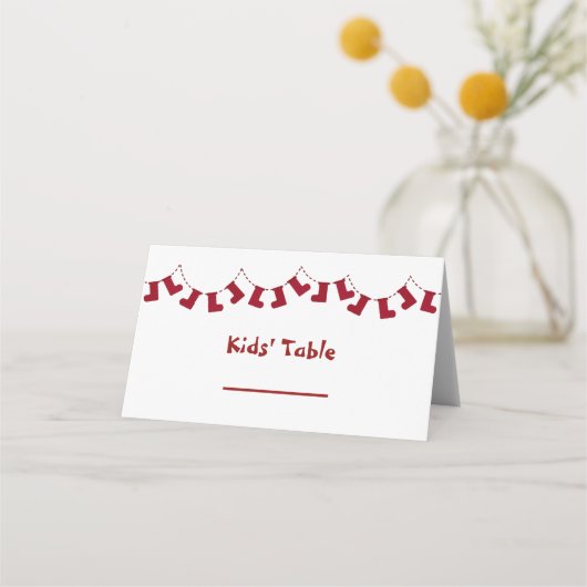 Cartes de Noël pour enfants (Devant)